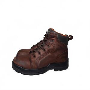 Rockport Works RK6640 Work Boots Men's Size 6.5 / Women's Size 8.5